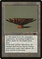 Matte Finish Antiquities Golgothian Sylex ( #51 )