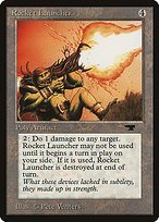 Matte Finish Antiquities Rocket Launcher ( #63 )