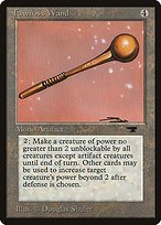 Matte Finish Antiquities Tawnos's Wand ( #69 )