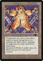 Matte Finish Antiquities The Rack ( #72 )