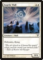 Matte Finish Avacyn Restored Angelic Wall ( #4 )