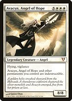 Matte Finish Avacyn Restored Avacyn, Angel of Hope ( #6 )