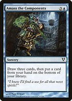 Matte Finish Avacyn Restored Amass the Components ( #43 )