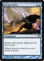 Matte Finish Avacyn Restored Arcane Melee ( #44 )