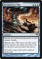 Matte Finish Avacyn Restored Devastation Tide ( #48 )