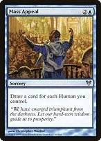 Matte Finish Avacyn Restored Mass Appeal ( #66 )