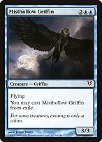 Matte Finish Avacyn Restored Misthollow Griffin ( #68 )