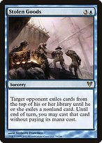 Matte Finish Avacyn Restored Stolen Goods ( #78 )