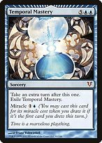 Matte Finish Avacyn Restored Temporal Mastery ( #81 )