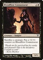 Matte Finish Avacyn Restored Bloodflow Connoisseur ( #87 )