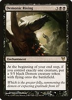 Matte Finish Avacyn Restored Demonic Rising ( #94 )