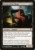 Matte Finish Avacyn Restored Driver of the Dead ( #99 )
