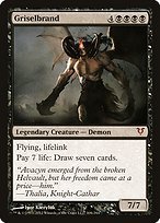 Matte Finish Avacyn Restored Griselbrand ( #106 )