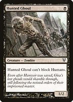 Matte Finish Avacyn Restored Hunted Ghoul ( #110 )