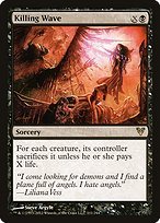Matte Finish Avacyn Restored Killing Wave ( #111 )