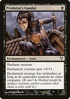 Matte Finish Avacyn Restored Predator's Gambit ( #117 )