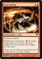 Matte Finish Avacyn Restored Dual Casting ( #133 )