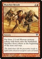 Matte Finish Avacyn Restored Thatcher Revolt ( #158 )