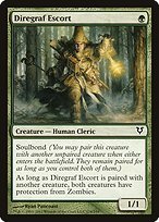 Matte Finish Avacyn Restored Diregraf Escort ( #174 )
