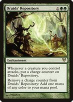 Matte Finish Avacyn Restored Druids' Repository ( #176 )