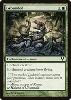 Matte Finish Avacyn Restored Grounded ( #181 )