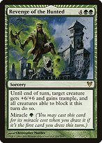 Matte Finish Avacyn Restored Revenge of the Hunted ( #191 )