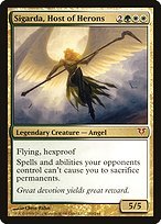 Matte Finish Avacyn Restored Sigarda, Host of Herons ( #210 )