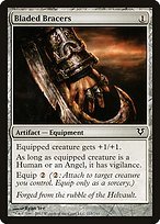 Matte Finish Avacyn Restored Bladed Bracers ( #213 )