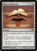 Matte Finish Avacyn Restored Otherworld Atlas ( #219 )
