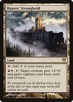 Matte Finish Avacyn Restored Slayers' Stronghold ( #229 )