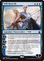 Glossy Finish Battlebond Will Kenrith ( #1 )