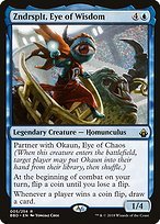 Glossy Finish Battlebond Zndrsplt, Eye of Wisdom ( #5 )