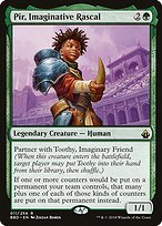 Glossy Finish Battlebond Pir, Imaginative Rascal ( #11 )
