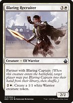 Glossy Finish Battlebond Blaring Recruiter ( #13 )