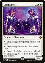 Glossy Finish Battlebond Brightling ( #25 )