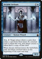 Glossy Finish Battlebond Arcane Artisan ( #33 )