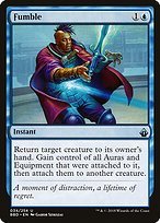 Glossy Finish Battlebond Fumble ( #34 )