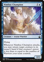 Glossy Finish Battlebond Nimbus Champion ( #37 )