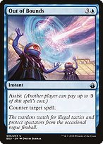 Glossy Finish Battlebond Out of Bounds ( #38 )