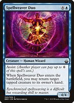 Glossy Finish Battlebond Spellweaver Duo ( #42 )