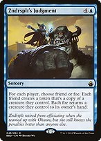 Glossy Finish Battlebond Zndrsplt's Judgment ( #43 )