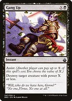 Glossy Finish Battlebond Gang Up ( #47 )