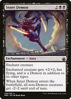 Glossy Finish Battlebond Inner Demon ( #48 )