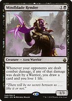 Glossy Finish Battlebond Mindblade Render ( #49 )