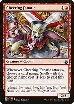 Glossy Finish Battlebond Cheering Fanatic ( #58 )