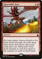Glossy Finish Battlebond Khorvath's Fury ( #59 )