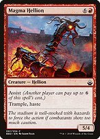 Glossy Finish Battlebond Magma Hellion ( #61 )