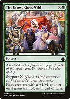Glossy Finish Battlebond The Crowd Goes Wild ( #68 )