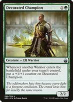 Glossy Finish Battlebond Decorated Champion ( #69 )