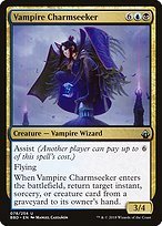Glossy Finish Battlebond Vampire Charmseeker ( #78 )